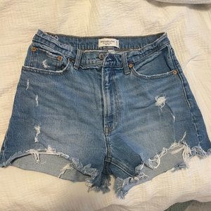 Abercrombie Curve Love Shorts